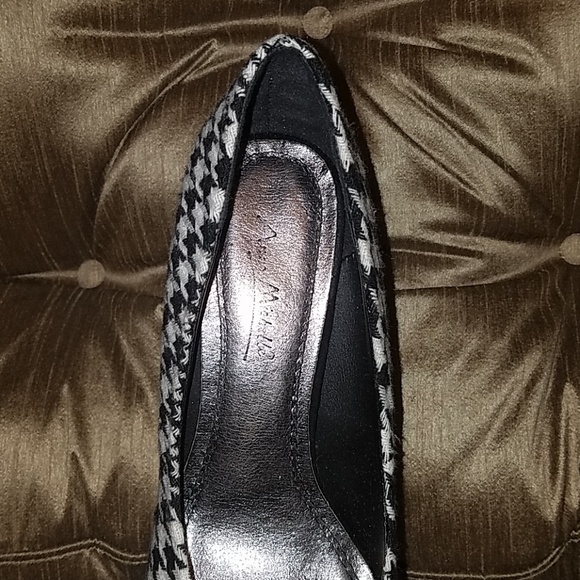 Assassin-14 Anne Michelle Houndstooth Shoes - Picture 5 of 5